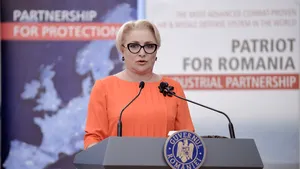 Dăncilă: Obiectivul Guvernului este ca fondurile alocate înzestrării armatei să se întoarcă în economie | VIDEO