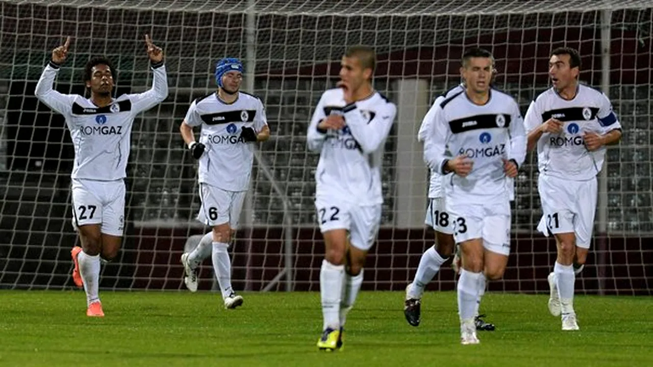 Liga I: Gaz Metan Mediaş - Petrolul Ploieşti, scor 2-0