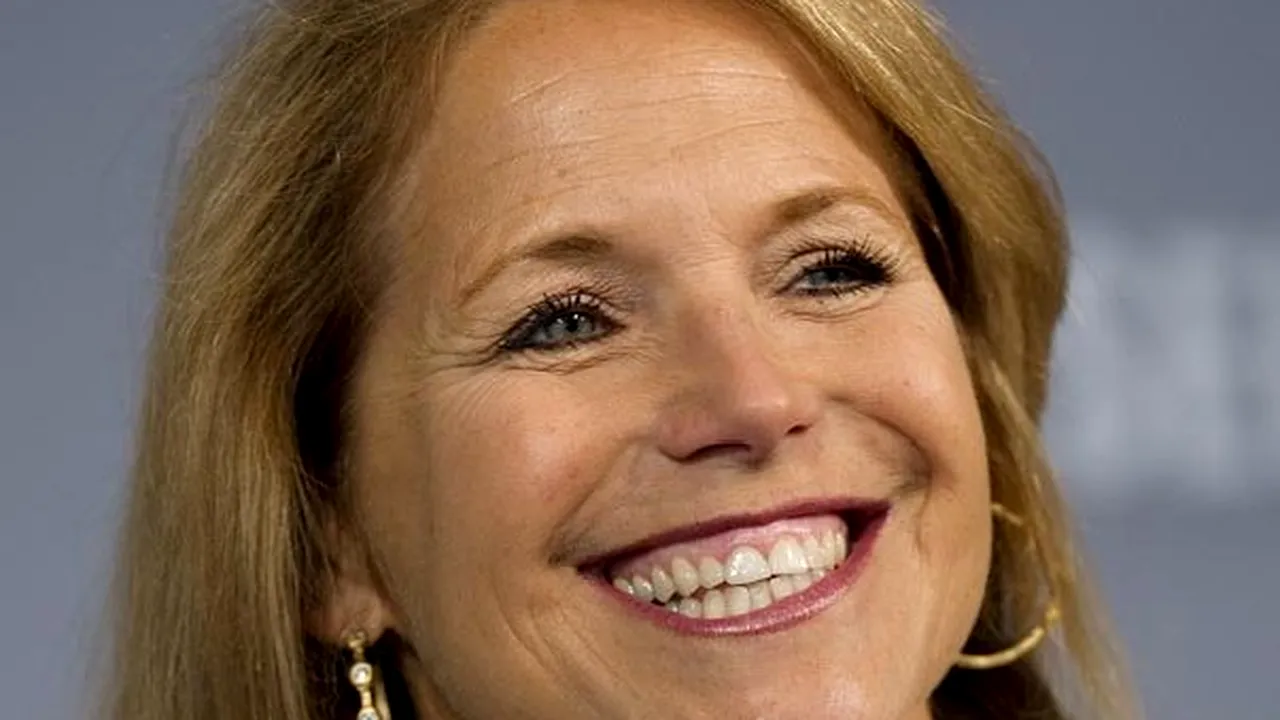 Grupul Yahoo a angajat o vedetă a televiziunii americane, Katie Couric