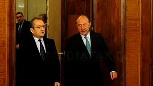 Romanian PM, Head Of State Meet At Presidential Palace For Talks