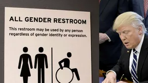 Donald Trump a revocat o directivă a lui Obama în privinţa folosirii toaletelor de către elevii transsexuali