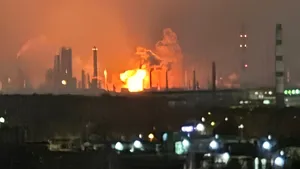 Ucraina a atacat o rafinărie de petrol din regiunea rusă Samara
