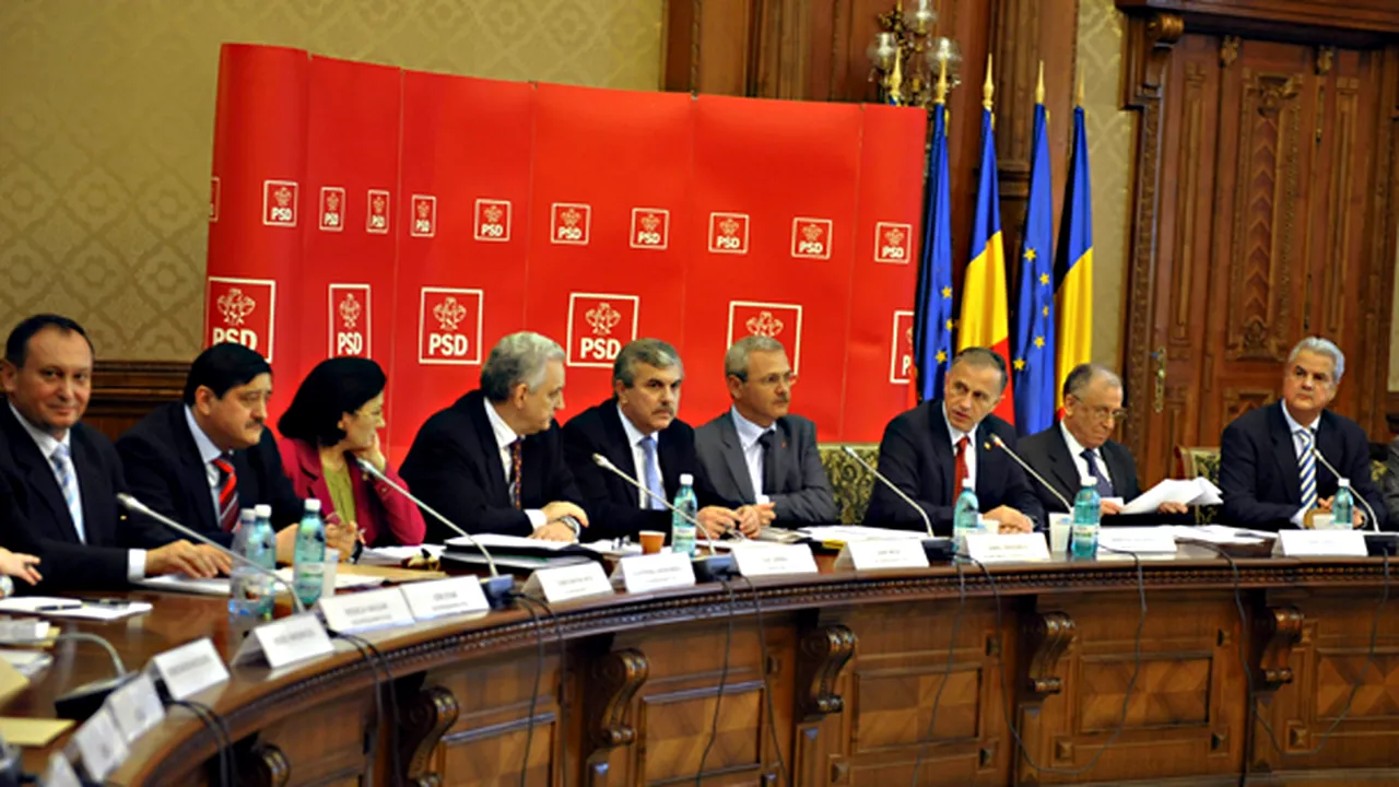 Modificări la statutul PSD: Reînfiinţarea funcţiei de preşedinte executiv, 19 vicepreşedinţi