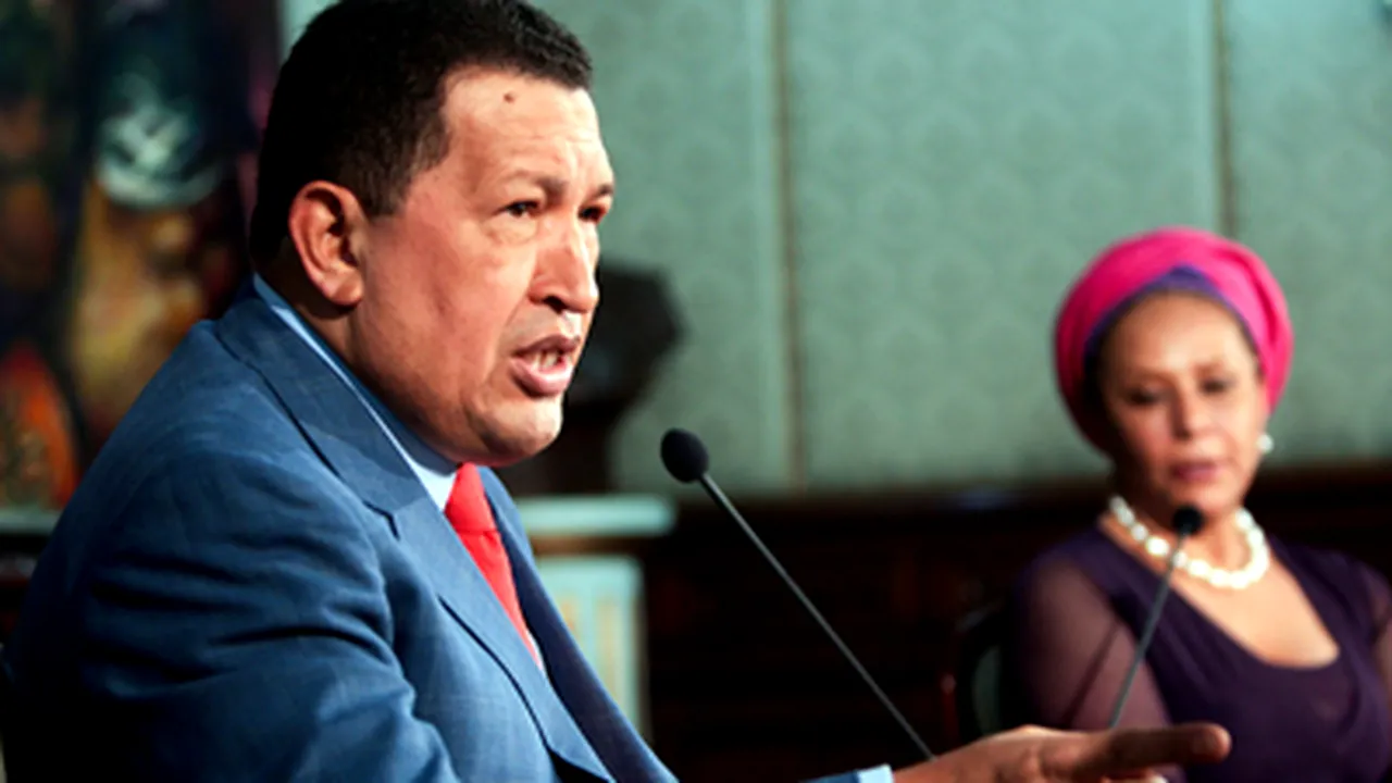 Hugo Chavez decide revenirea ambasadorului venezuelan în Columbia