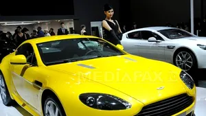Aston Martin ar putea colabora cu Daimler pentru producţia unui SUV de lux