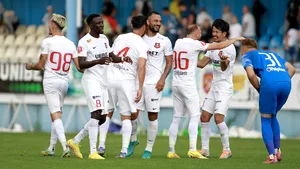 FC Hermannstadt încă nu a simţit gustul înfrângerii în SuperLiga. Victorie în faţa Petrolului în prelungiri