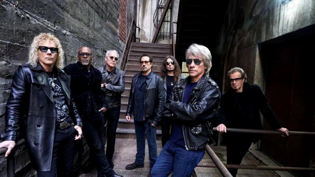 Bon Jovi revine după 4 ani cu un nou album, ”Forever”