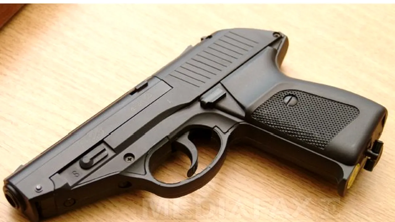 Un bărbat din Timiş a încercat să aducă în ţară aproape o sută de arme letale