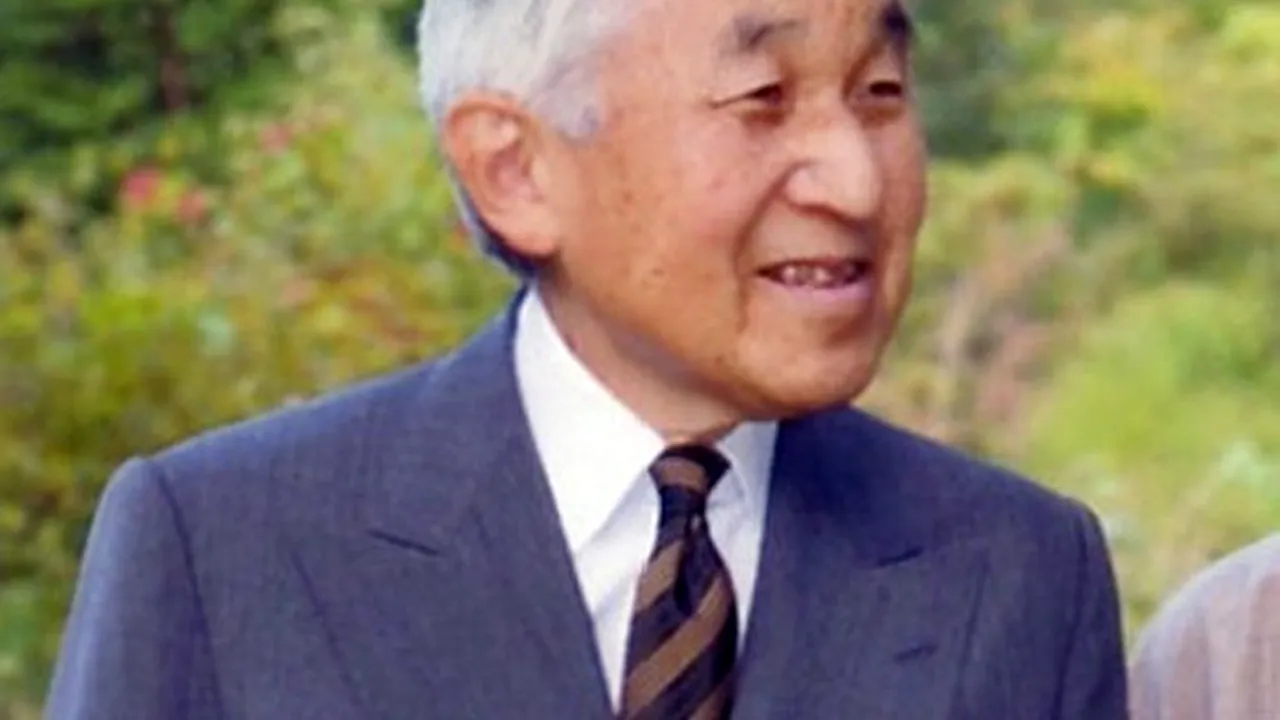 Împăratul Japoniei va fi supus unei operaţii de pontaj coronarian