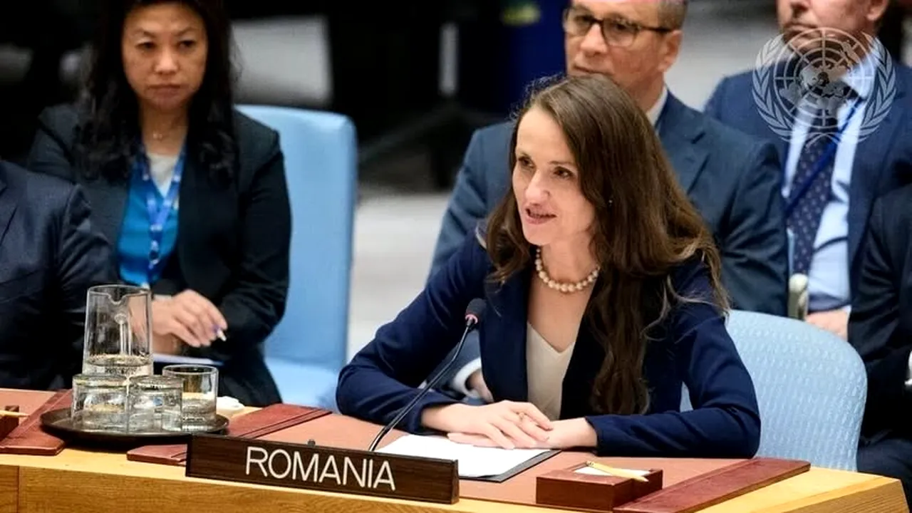 Oana Țoiu: „Pentru prima dată, Consiliul de Securitate al ONU se reunește la solicitarea expresă a României pe o temă care o implică direct”