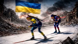 Sportul între explozii și performanță: Cum se antrenează viitorii olimpici ai Ucrainei într-o bază distrusă de război