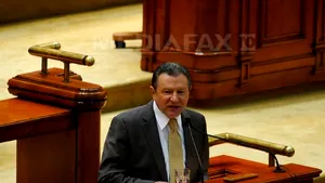 Berceanu: Sunt preşedinte de organizaţie din '90, poate e suficient şi trebuie să mă dau la o parte