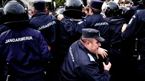 Peste 500 de jandarmi vor asigura ordinea la meciul Rapid - Steaua
