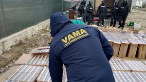 Ţigări de contrabandă de aproape 5 milioane de lei, găsite în Craiova