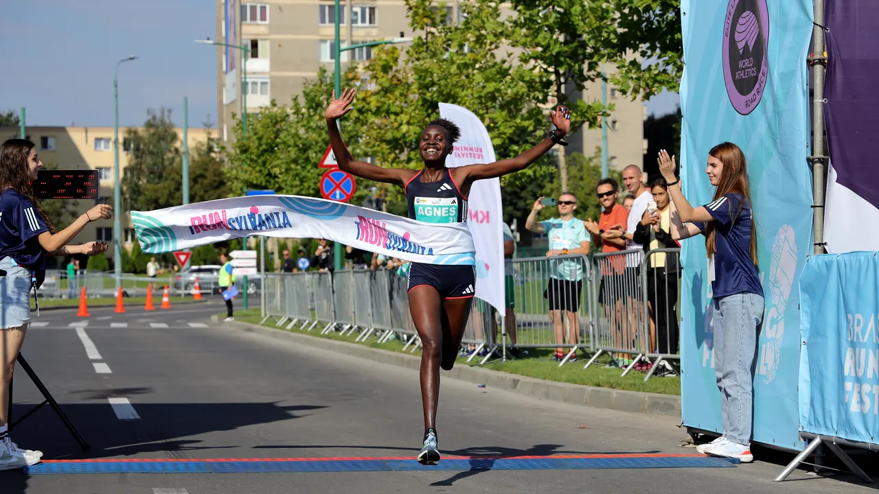 Agnes Ngetich doboară recordul mondial la 10 km la Valencia