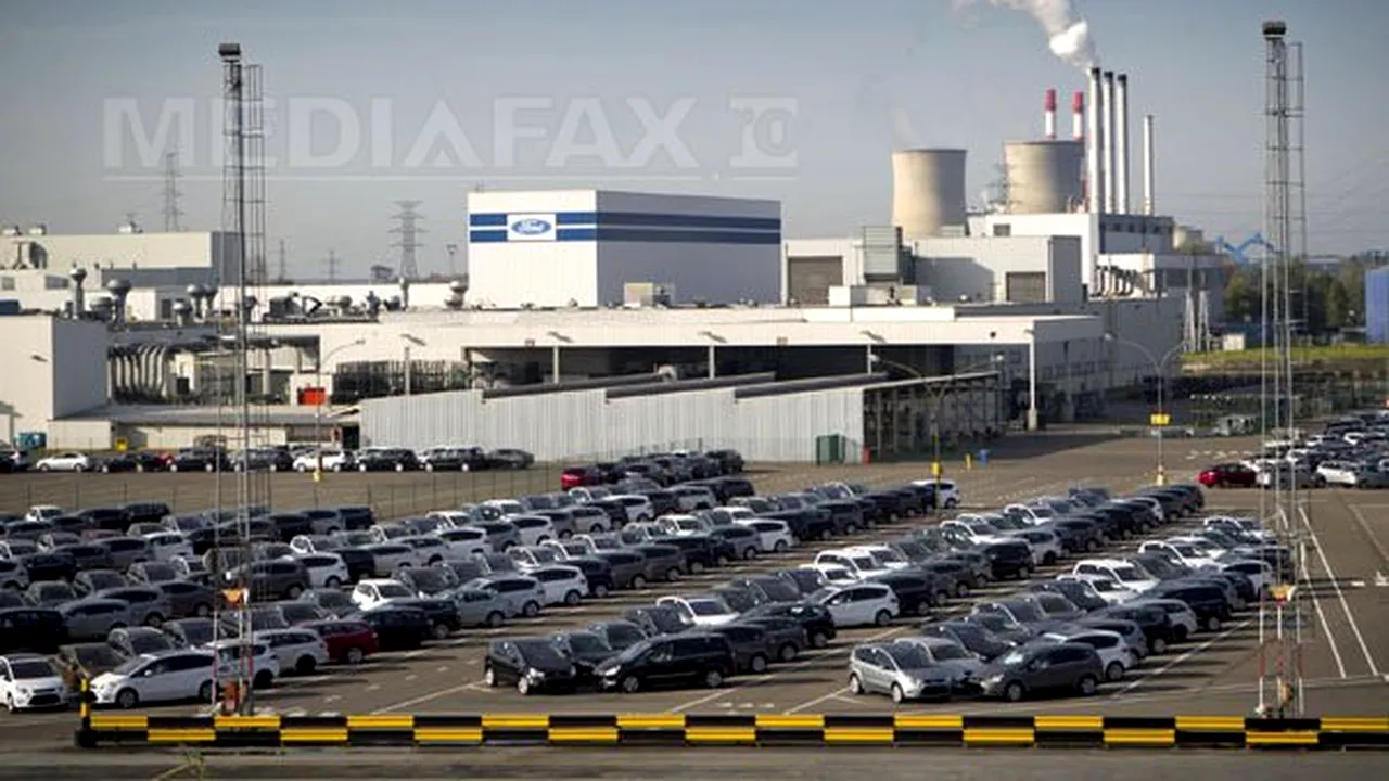 Ford închide fabrica din Belgia, din cauza scăderii vânzărilor de maşini pe piaţa europeană