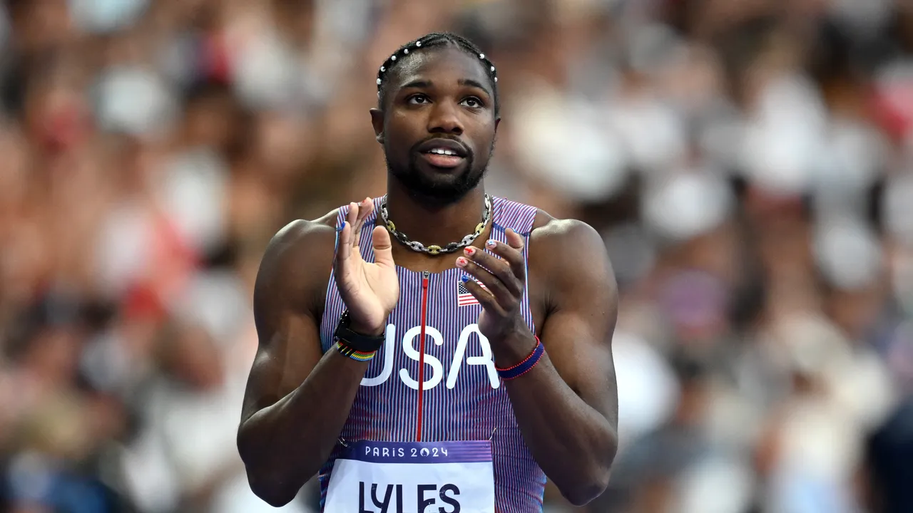 Noah Lyles, cel mai rapid om din lume, nu a fost inclus în lista celor mai buni atleţi ai anului