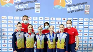 Ana Bărbos, victorie la europeanul de la Mersin. Gimnasta a obţinut medalii de aur la toate cele 4 finale pe aparate 