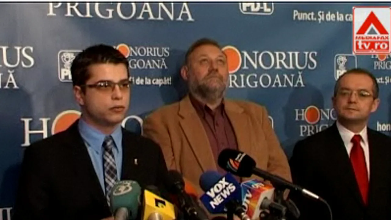Honorius Prigoană şi-a lansat candidatura sub sloganul 