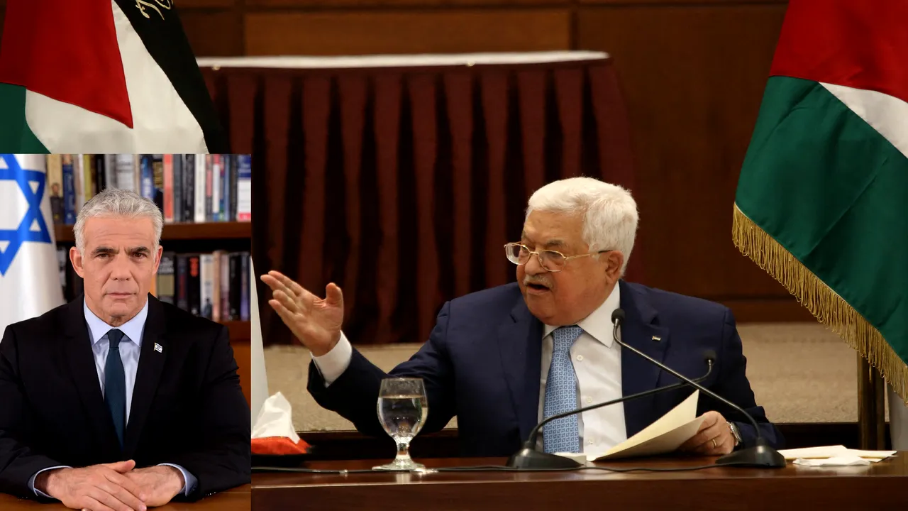Yair Lapid a vorbit cu Mahmoud Abbas înaintea turneului preşedintelui Biden în Israel şi Cisiordania 