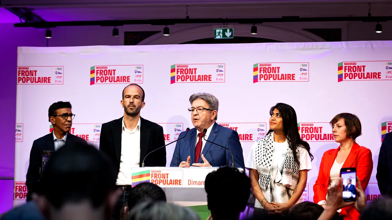Coaliţia de stânga din Franţa cere dreptul de a forma un guvern după rezultatele alegerilor parlamentare