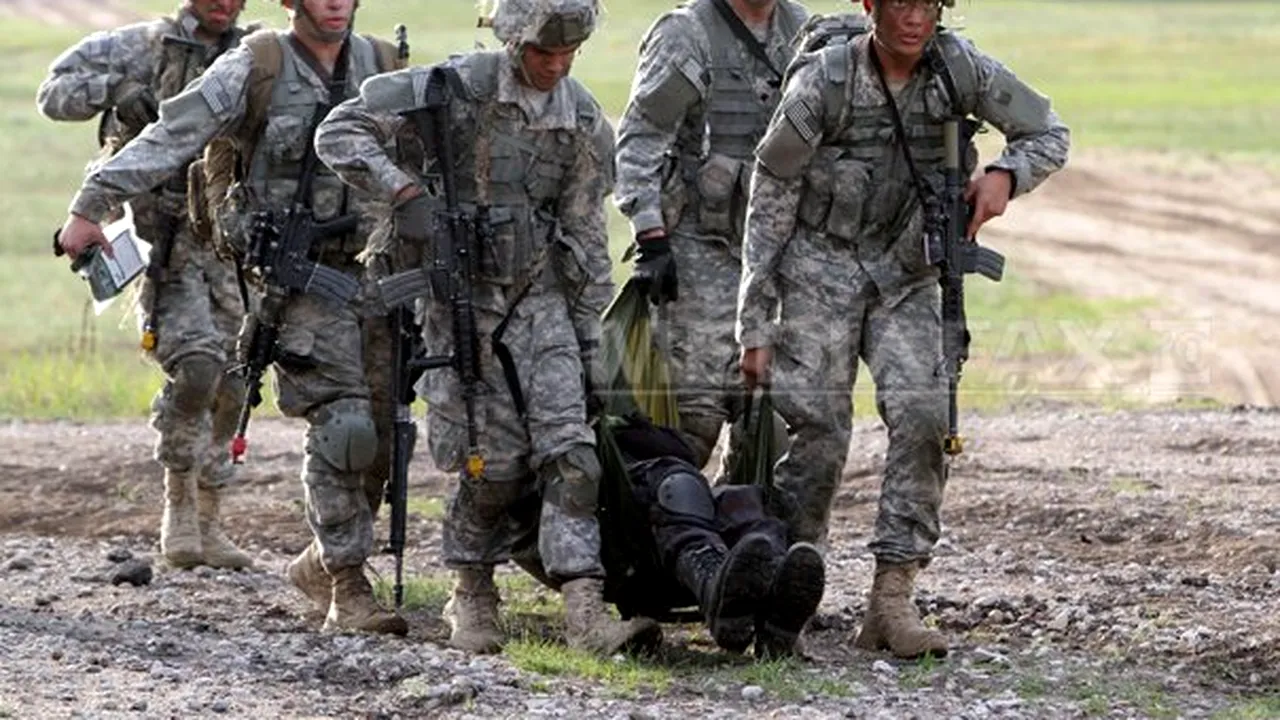 Cinci militari străini s-au intoxicat cu metale grele în timpul unui exerciţiu în Lituania