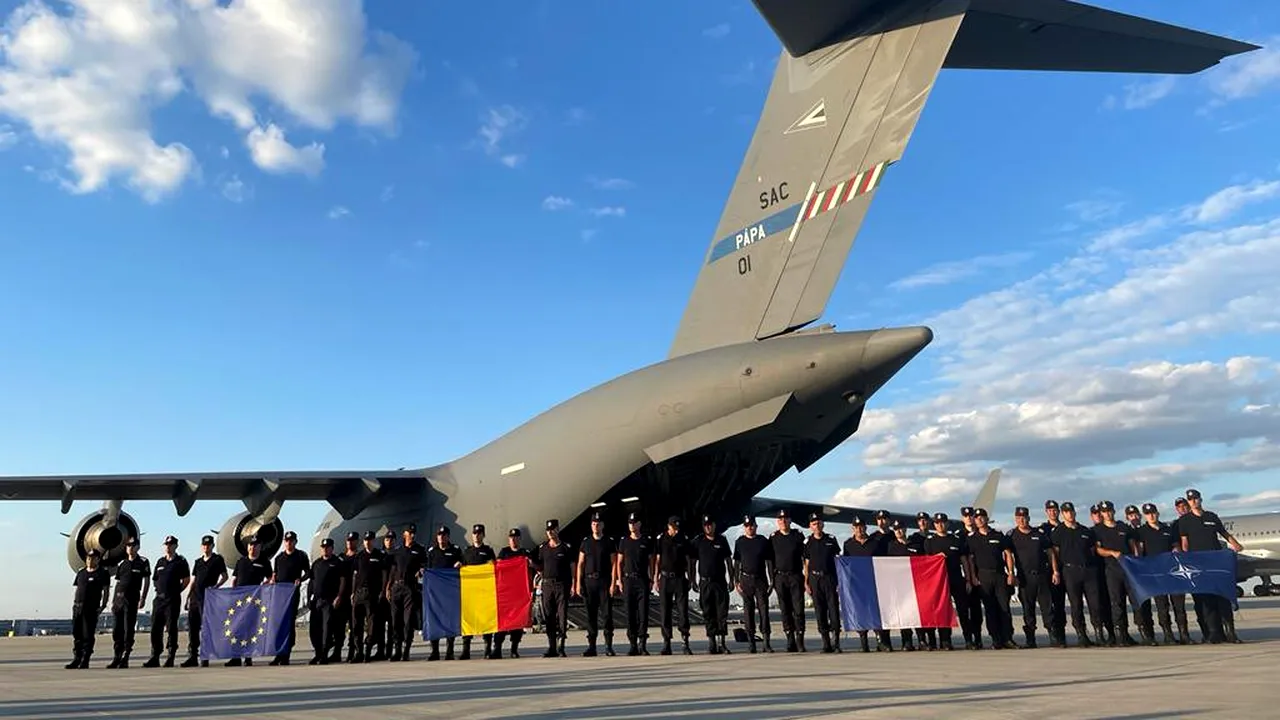 Bode, despre plecarea pompierilor români în Franţa: O carte de vizită importantă a României în lume
