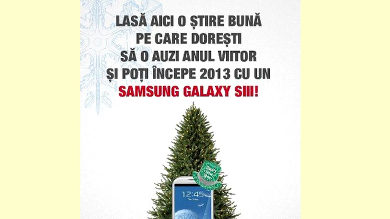 Primul Samsung Galaxy SIII şi-a găsit proprietarul