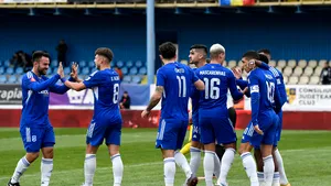 SuperLiga: U Craiova 1948 a bătut pe U Cluj, un jucător a marcat trei goluri