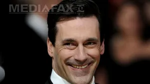 Jon Hamm, protagonistul serialului 