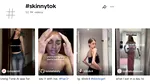 TikTok restricționează hashtag-ul viral „skinnytok”, la presiunile Comisiei Europene