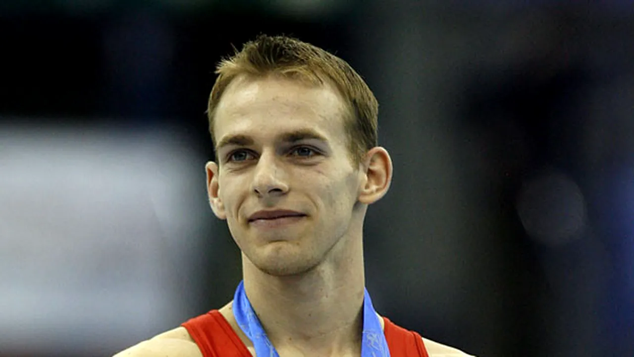 Flavius Koczi, MEDALIA DE ARGINT în finală la sărituri, la Campionatele Europene de la Moscova