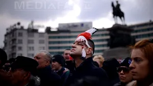 PROTESTE în Bulgaria: Zeci de mii de oameni manifestează împotriva sărăciei şi corupţiei