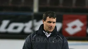 Marius Şumudică: Eu sunt bucuros că s-a terminat aşa, pentru că este un duş rece înainte de Steaua