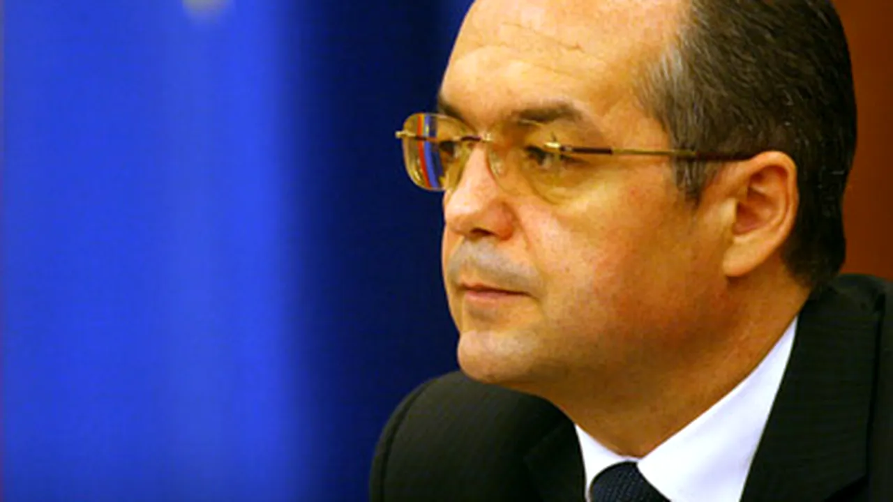 Boc despre asumarea răspunderii: E vremea deciziilor