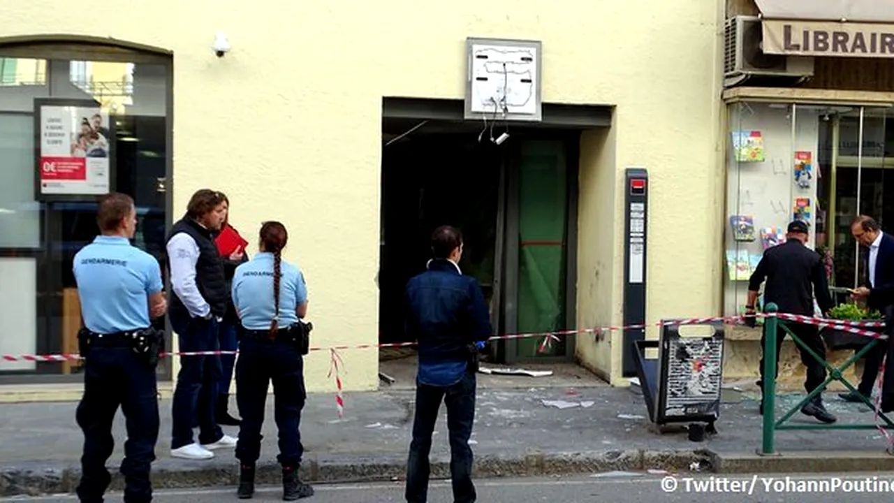 O sucursală a unei bănci de credit din Corsica, vizată de un atac cu explozibil