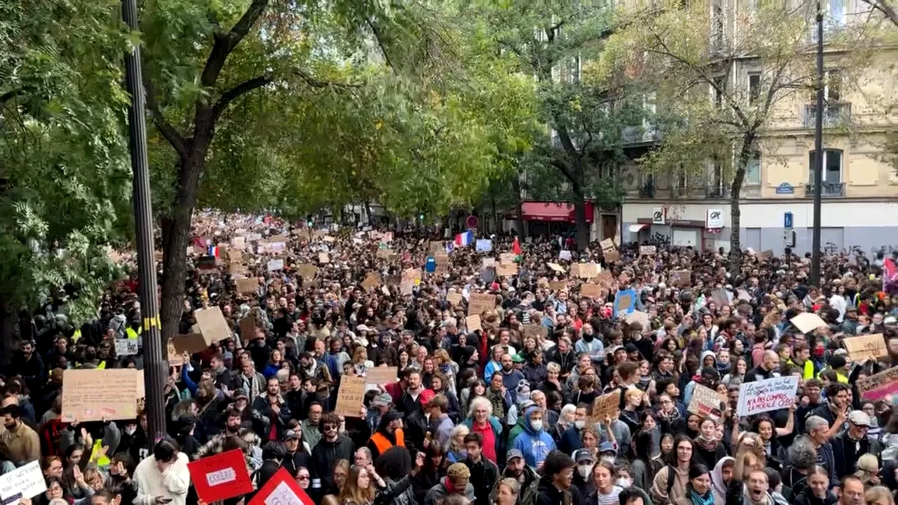 Parisul interzice manifestațiile în mai multe zone ale capitalei. Ce locuri sunt vizate