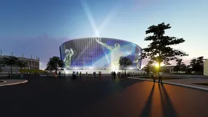 Primăria Capitalei va construi o nouă sală polivalentă de 20.000 de locuri lângă Arena Naţională | FOTO