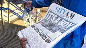 Naşterea bebeluşului regal a generat peste 25.300 de mesaje pe minut pe Twitter