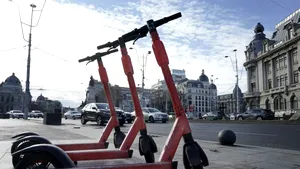 Războiul trotinetelor între aspiranții la Primăria Capitalei. Ana Ciceală dă verdictul final: „Interzicerea lor prin referendum ar fi o risipă de bani”