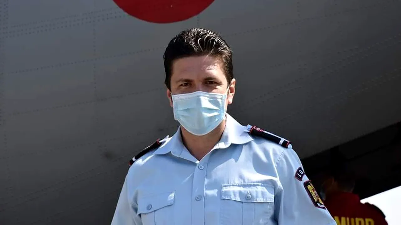Maiorul Joe Stroescu a fost înaintat la gradul de locotenent-colonel după misiunea din Lombardia