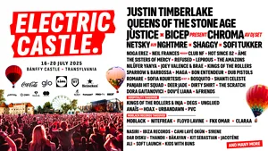 Electric Castle 2025 s-a încheiat cu un nou record de participanți