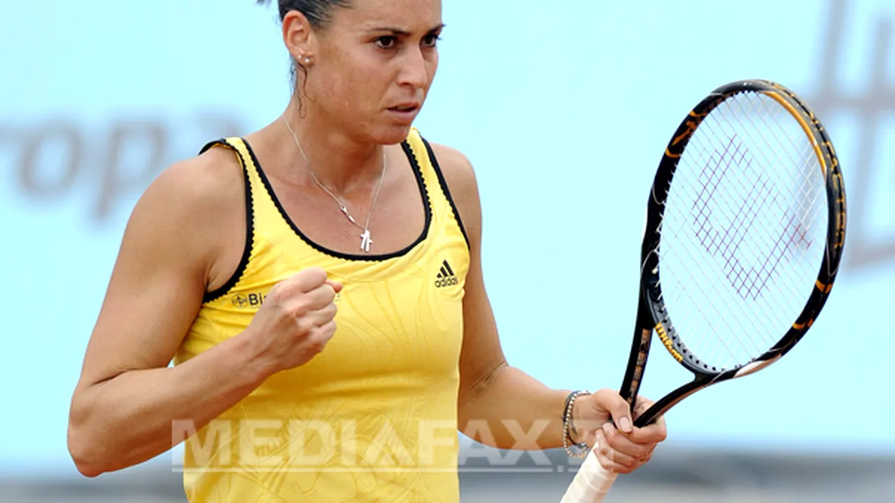 Pennetta: Halep m-a provocat bine, nu a fost uşor