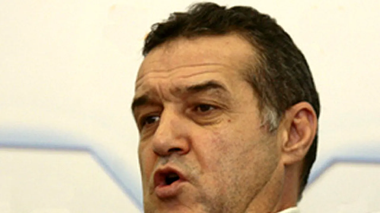 Becali: Nu ştiu ce s-a întâmplat, în prima repriză nu aveam nicio emoţie