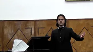 Tenorul român Ioan Hotea a câştigat premiul I la ediţia din 2015 a prestigiosului concurs Operalia - VIDEO