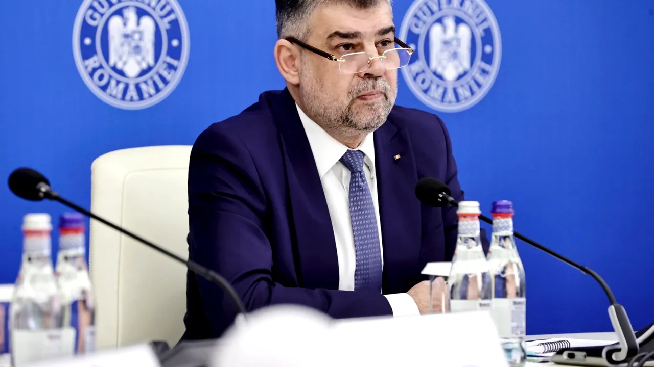 Guvernul României aprobă ajutor pentru populaţia civilă afectată din Fâşia Gaza. Ciolacu: Ministerul Apărării la va transporta urgent acolo cu avionul