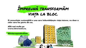 ONG-ul ÎntreVecini lansează campania „Din aproape în realitate”