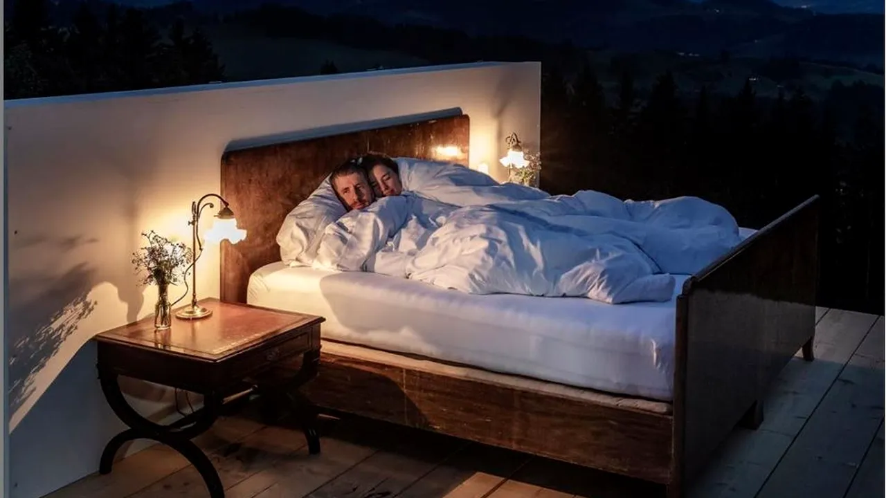 Un hotel fără pereţi din Elveţia oferă o experienţă unică iubitorilor de natura