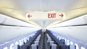 Scandal la bordul avionului Bucureşti-Oslo. Nouă persoane au fost debarcate