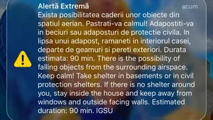 Alertă în județul Tulcea! Mesaj RO-Alert după ce au fost detectate ținte lângă granița cu Ucraina